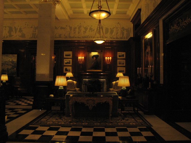 The Savoy Hotel, London