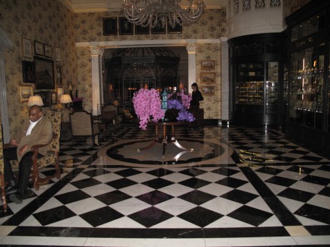 The Savoy Hotel, London