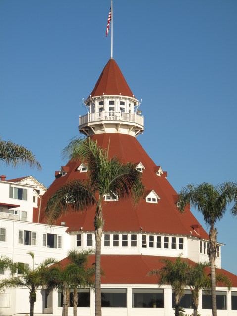 The Hotel Del, Coronado