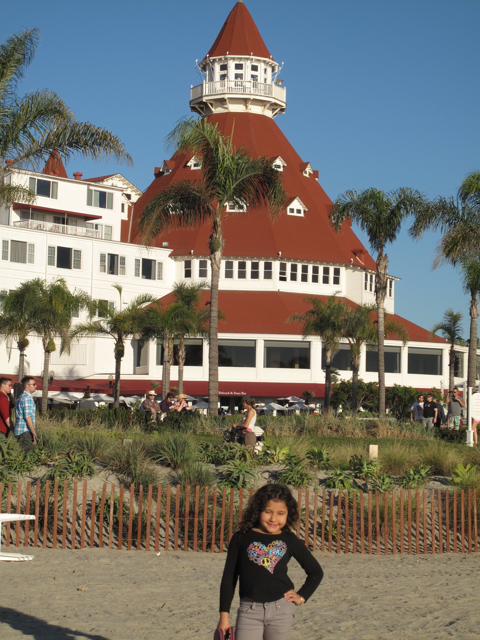 The Hotel Del, Coronado