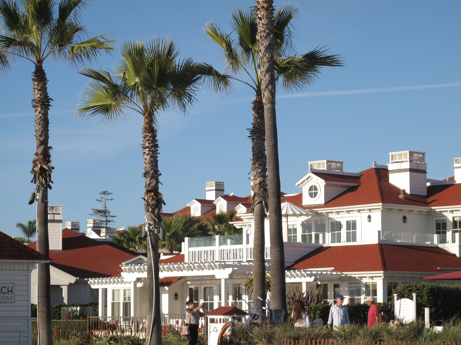 The Hotel Del, Coronado