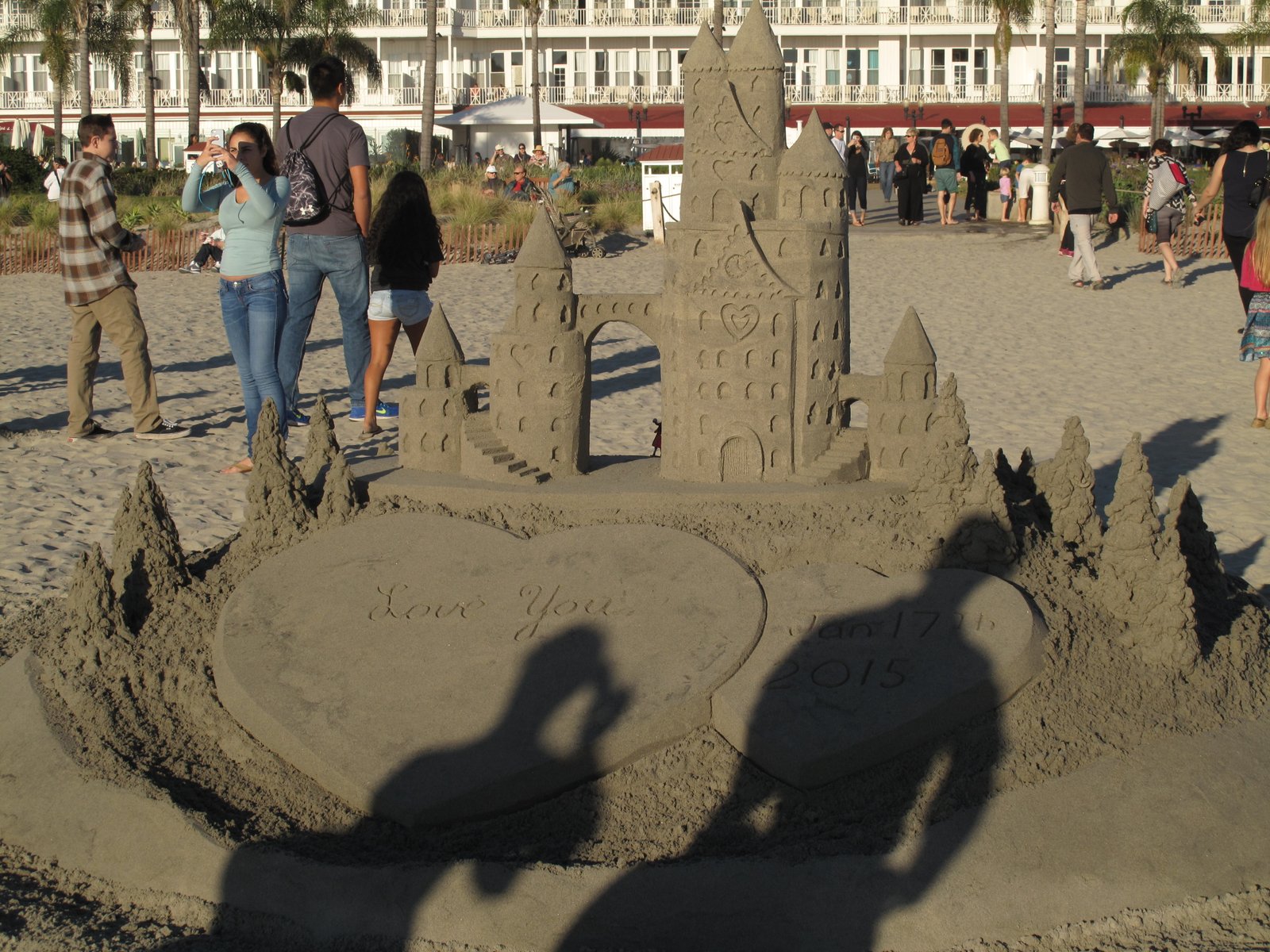 The Hotel Del, Coronado