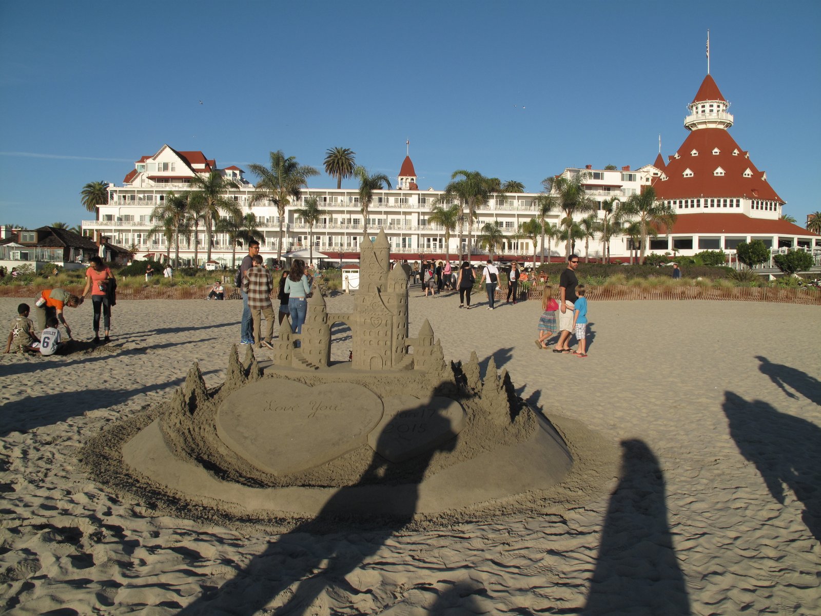 The Hotel Del, Coronado