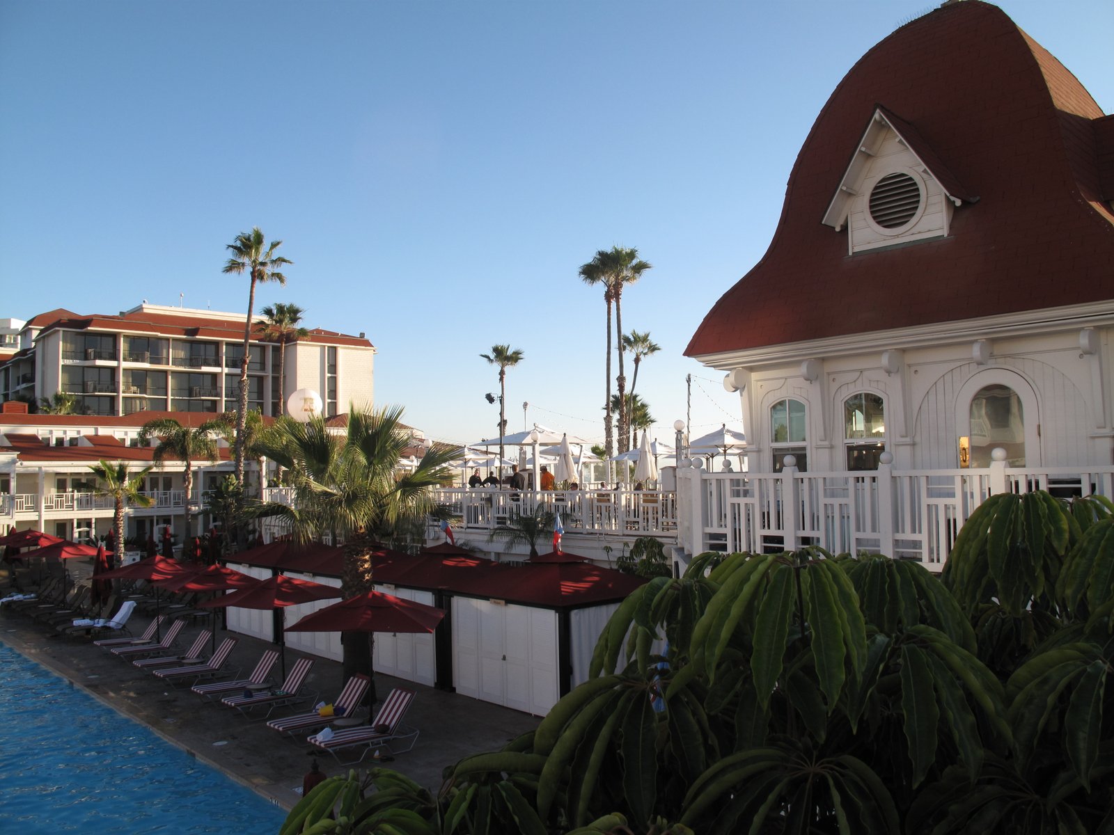 The Hotel Del, Coronado
