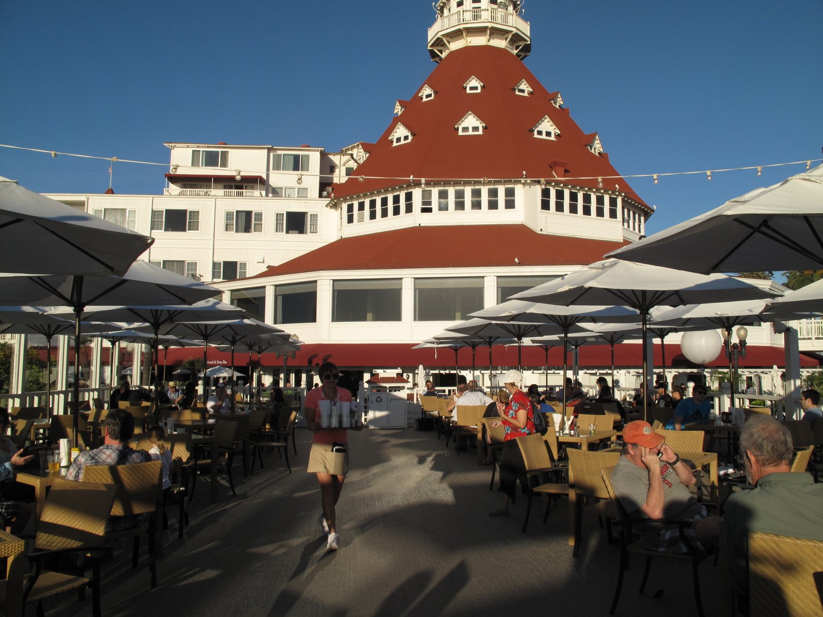 The Hotel Del, Coronado