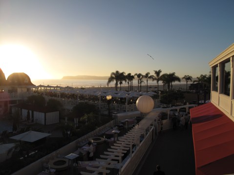 The Hotel Del, Coronado