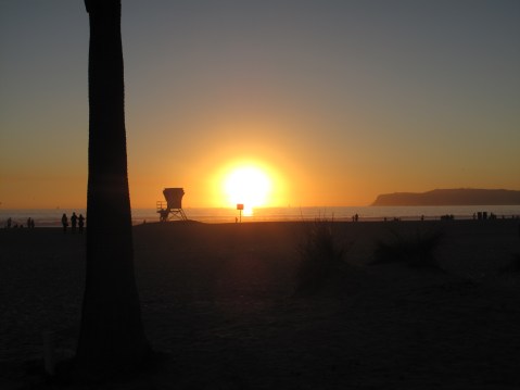 The Hotel Del, Coronado