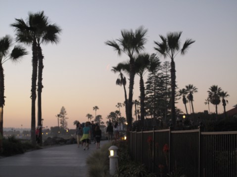 The Hotel Del, Coronado