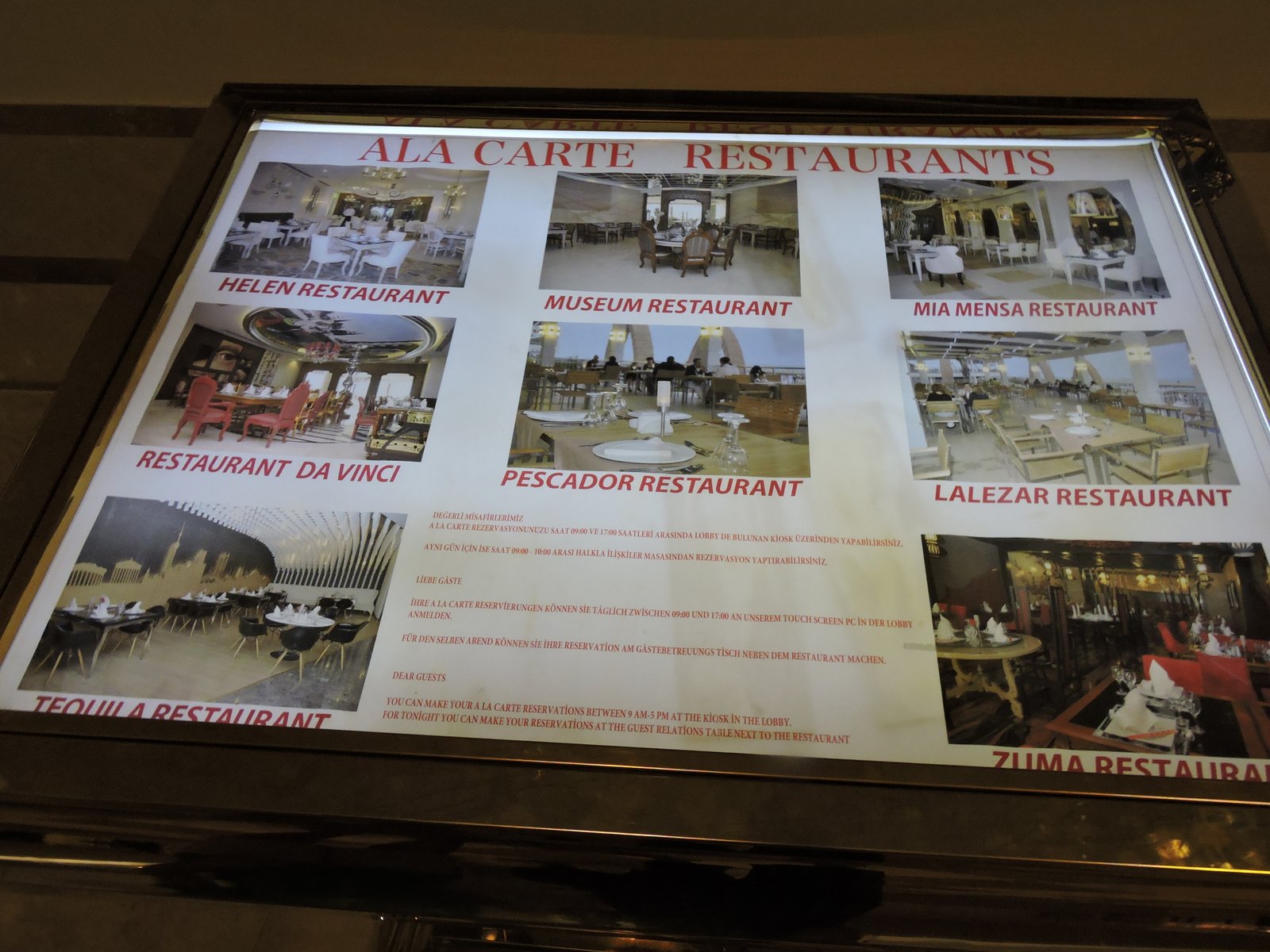 The Delphin Imperial Resort, Antalya