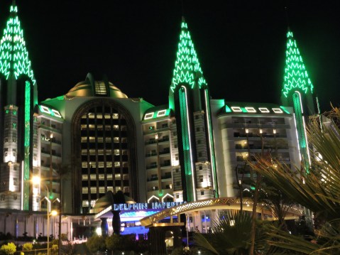 The Delphin Imperial Resort, Antalya