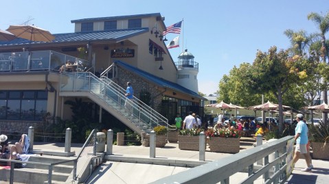 Point Loma Seafoods, Point Loma