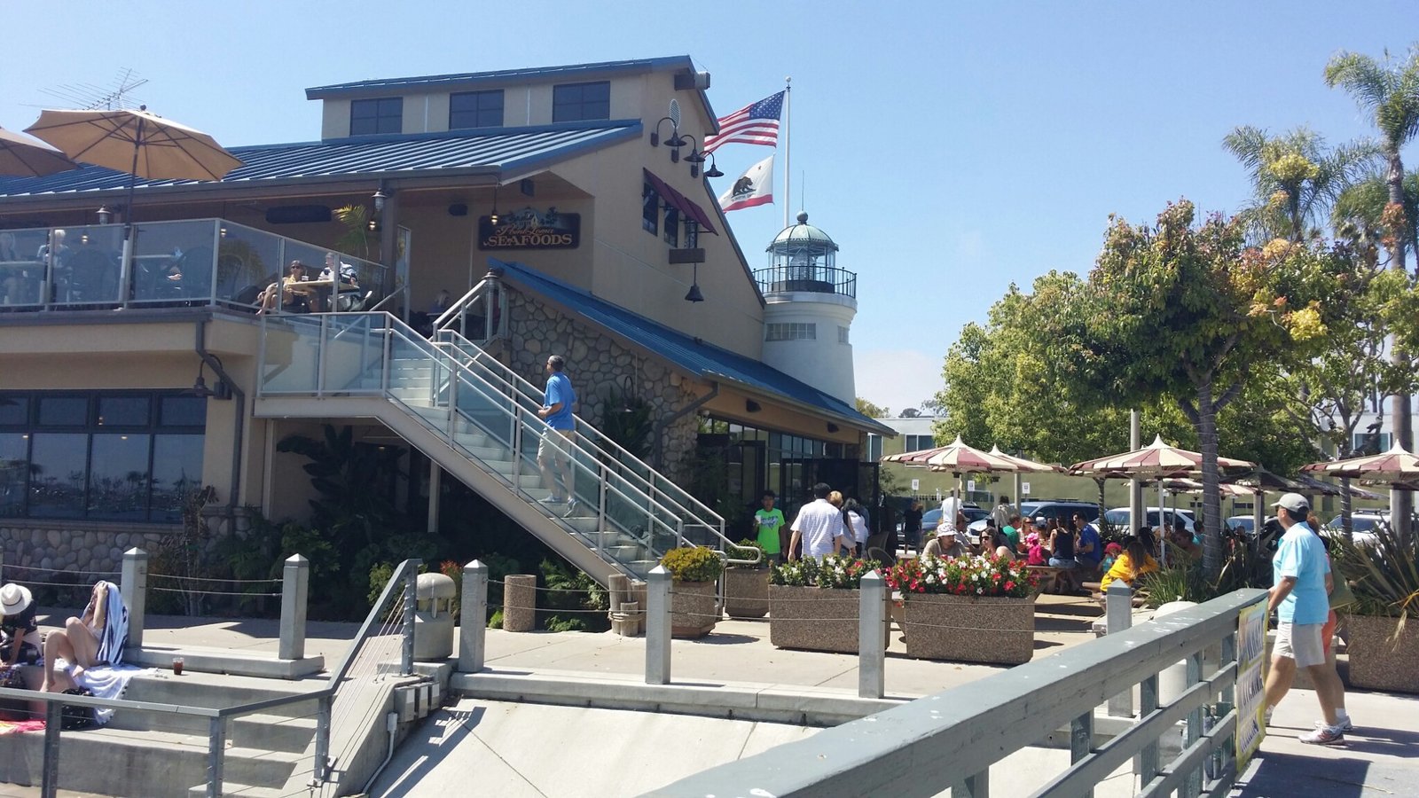 Point Loma Seafoods, Point Loma