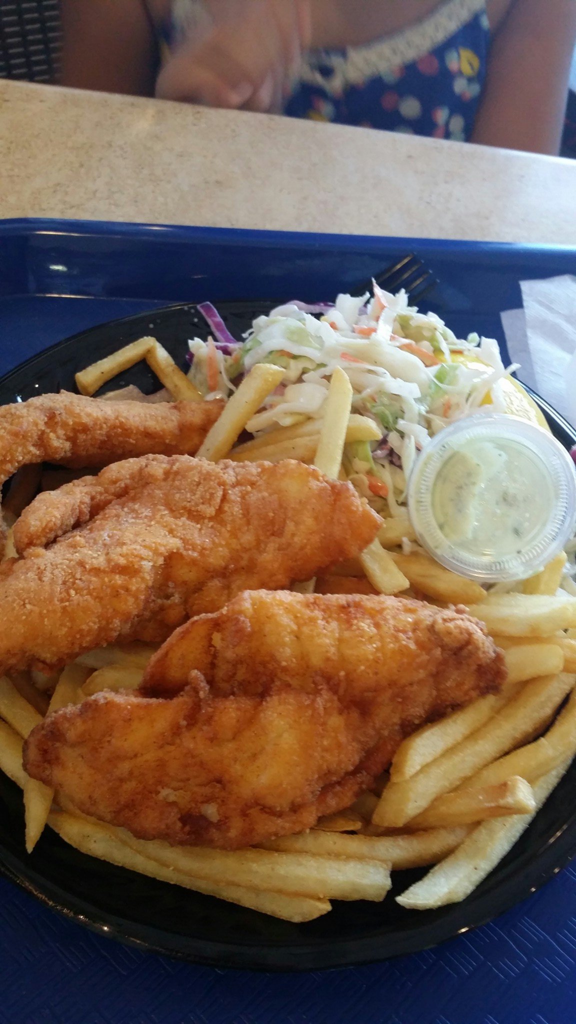Fish & Chips at Point Loma Seafoods