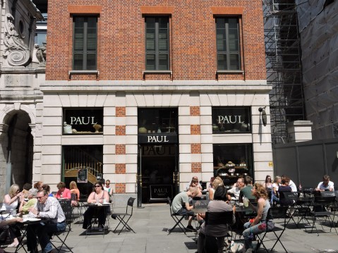 Paul at St. Paul's Cathedral, London