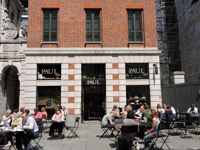 Paul at St. Paul's Cathedral, London
