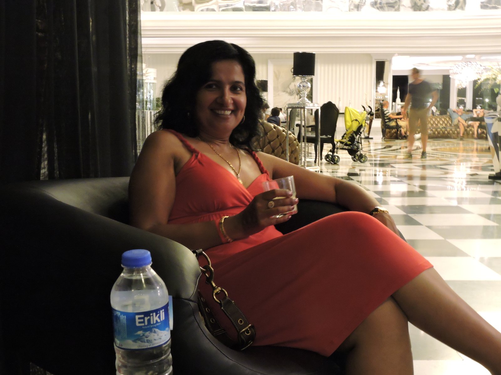 At the Delphin Imperial, Lara