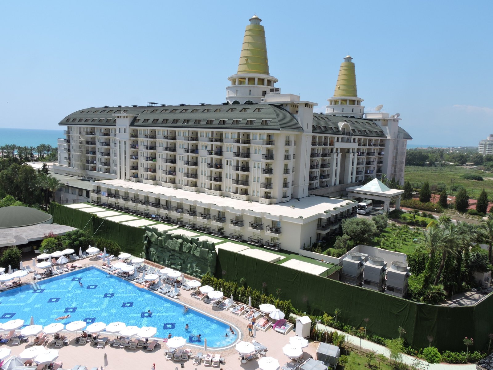 Swimming Pools of Delphin Imperial, Lara