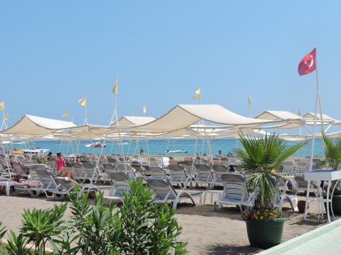 The Beach at Delphin Imperial, Lara 