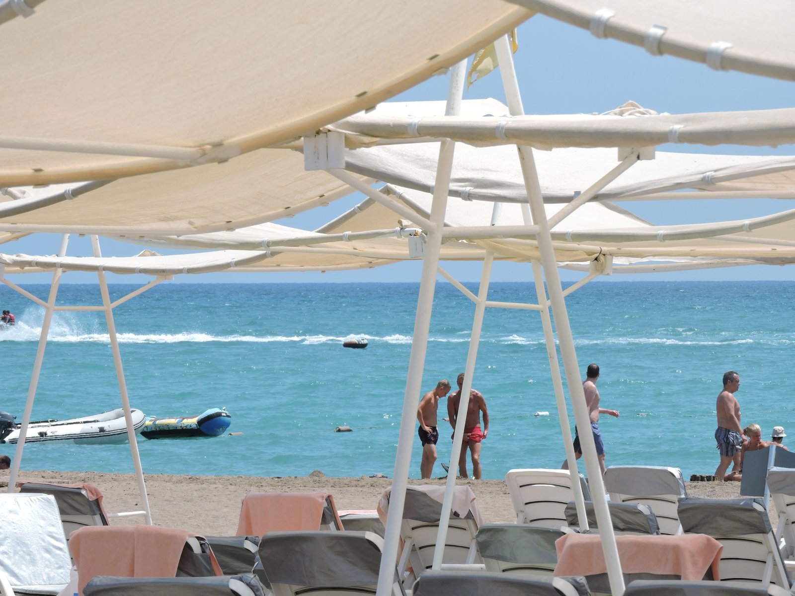 The Beach at Delphin Imperial, Lara