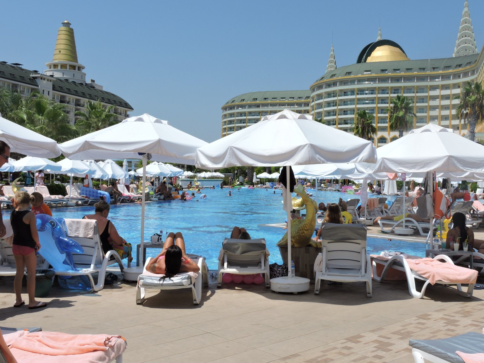 Swimming Pools of Delphin Imperial, Lara