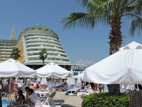 Swimming Pools of Delphin Imperial, Lara 