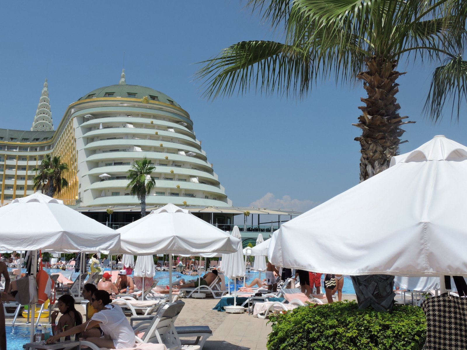 Swimming Pools of Delphin Imperial, Lara