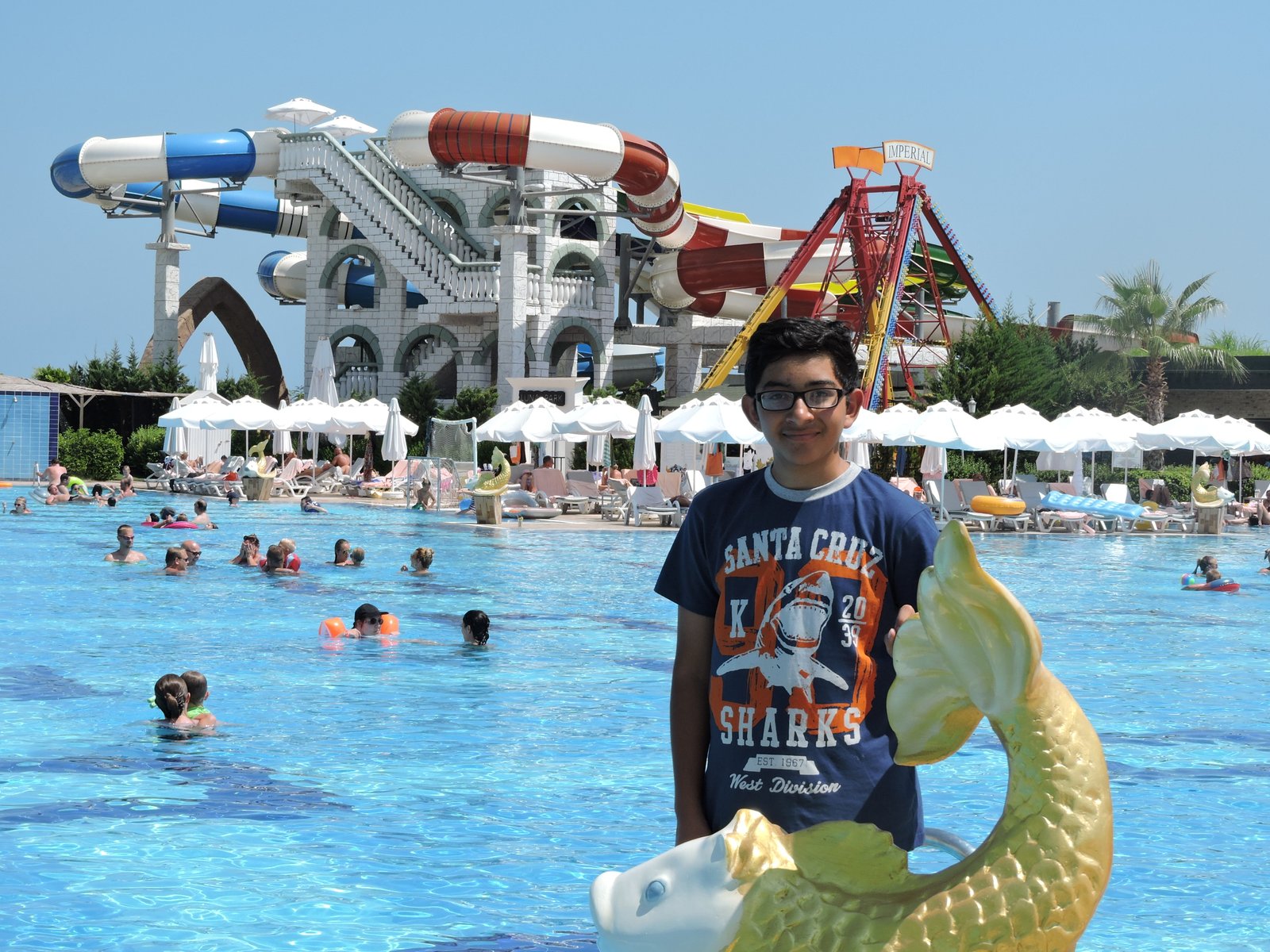 Swimming Pools of Delphin Imperial, Lara