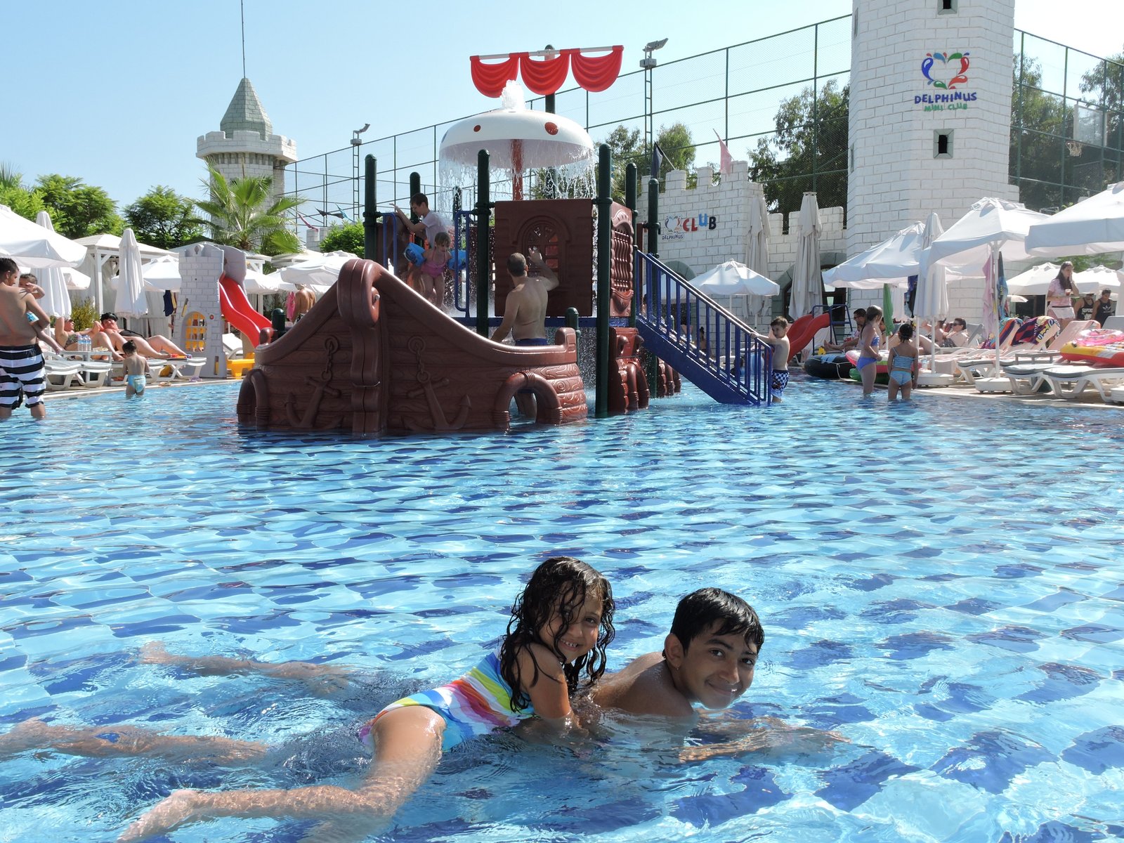 Kids Swimming Pool At Delphin Imperial, Lara