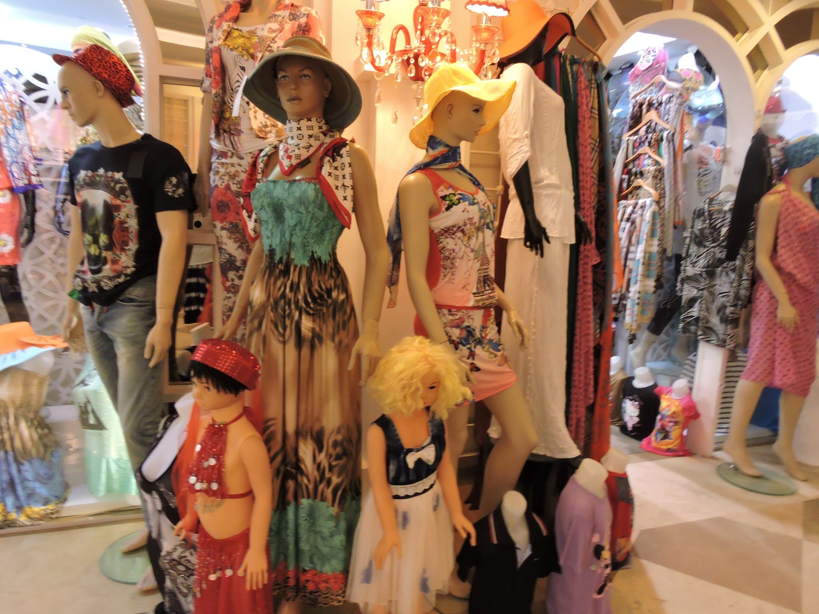 At the Shops At Delphin Imperial, Lara