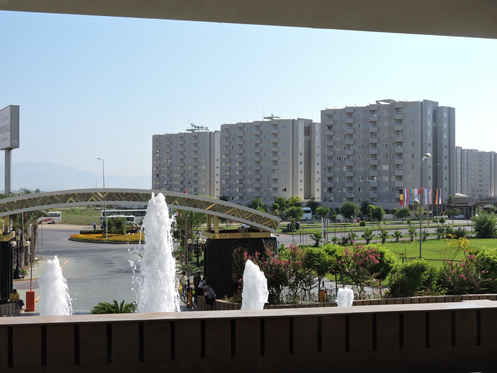 close by to Lara Beach, Antalya