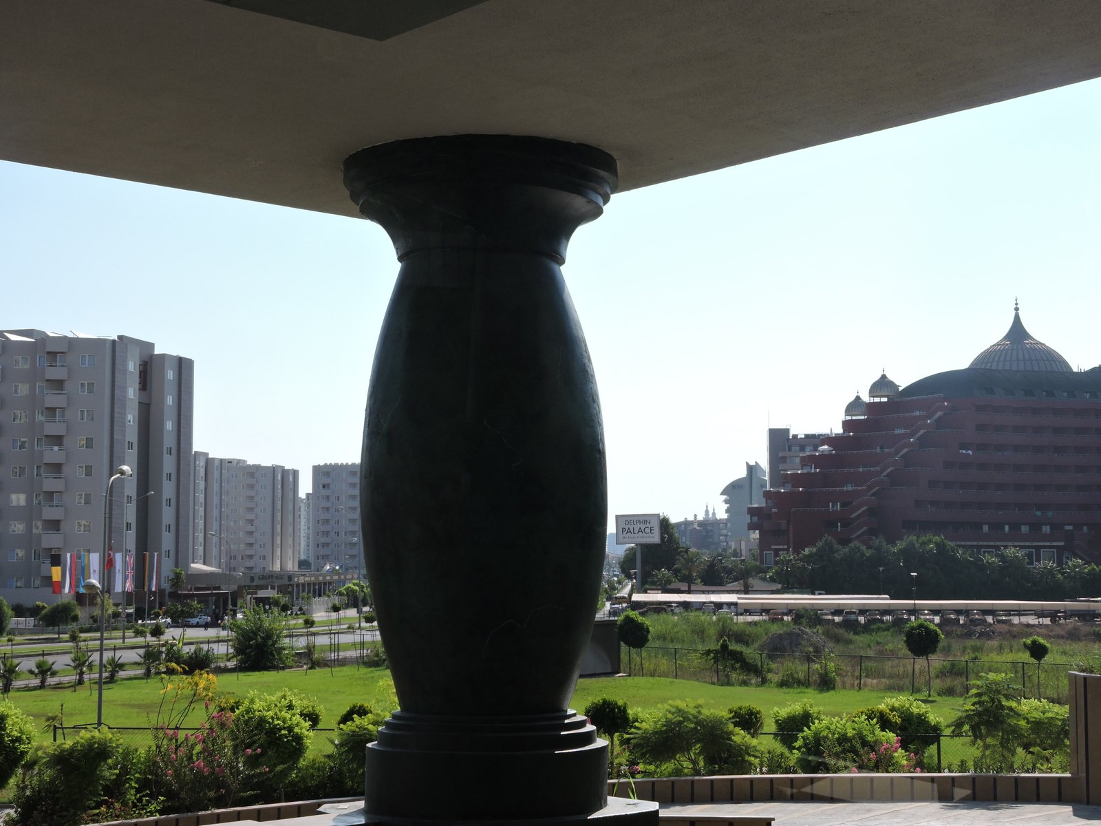 close by to Lara Beach, Antalya