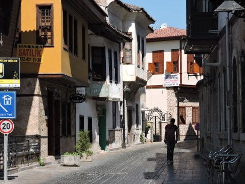 Old City, Antalya