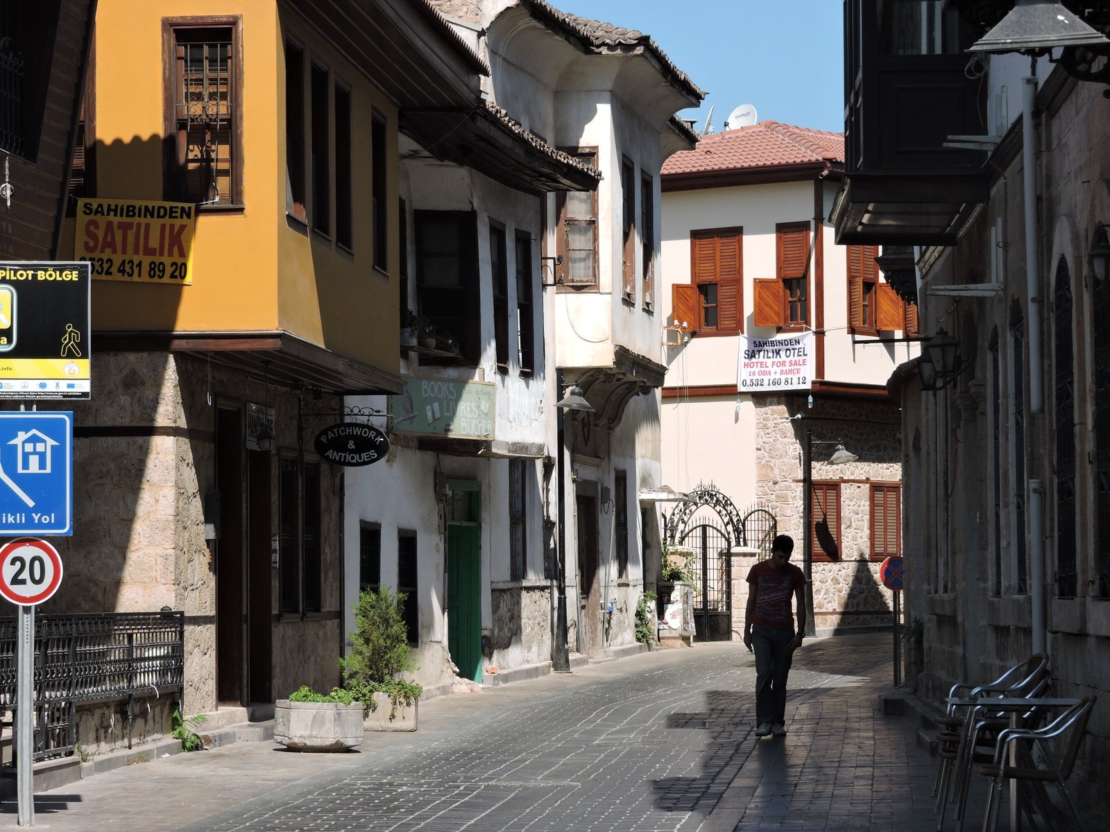 Old City, Antalya