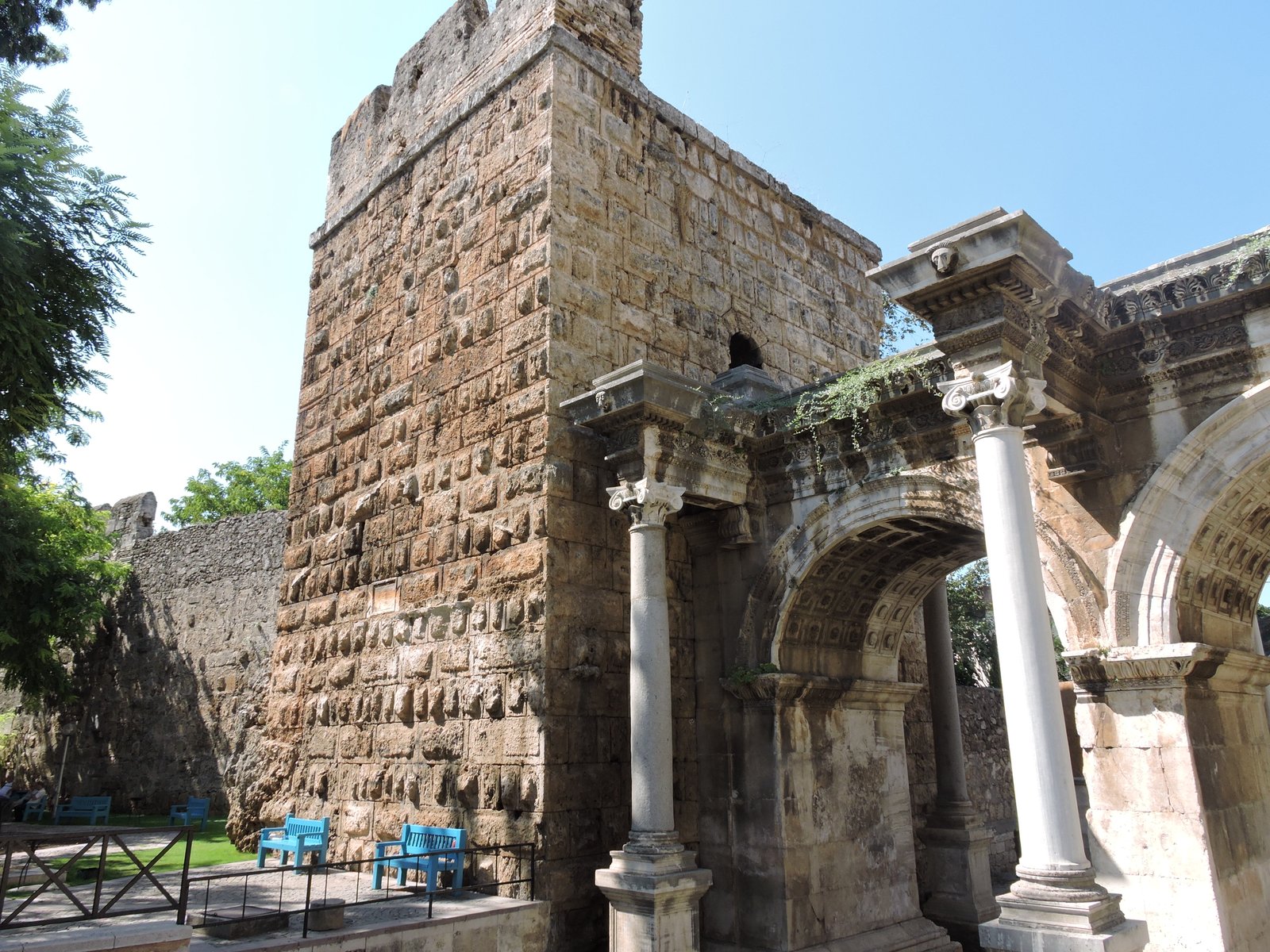 Haidan's Gate, Antalya, Turkey