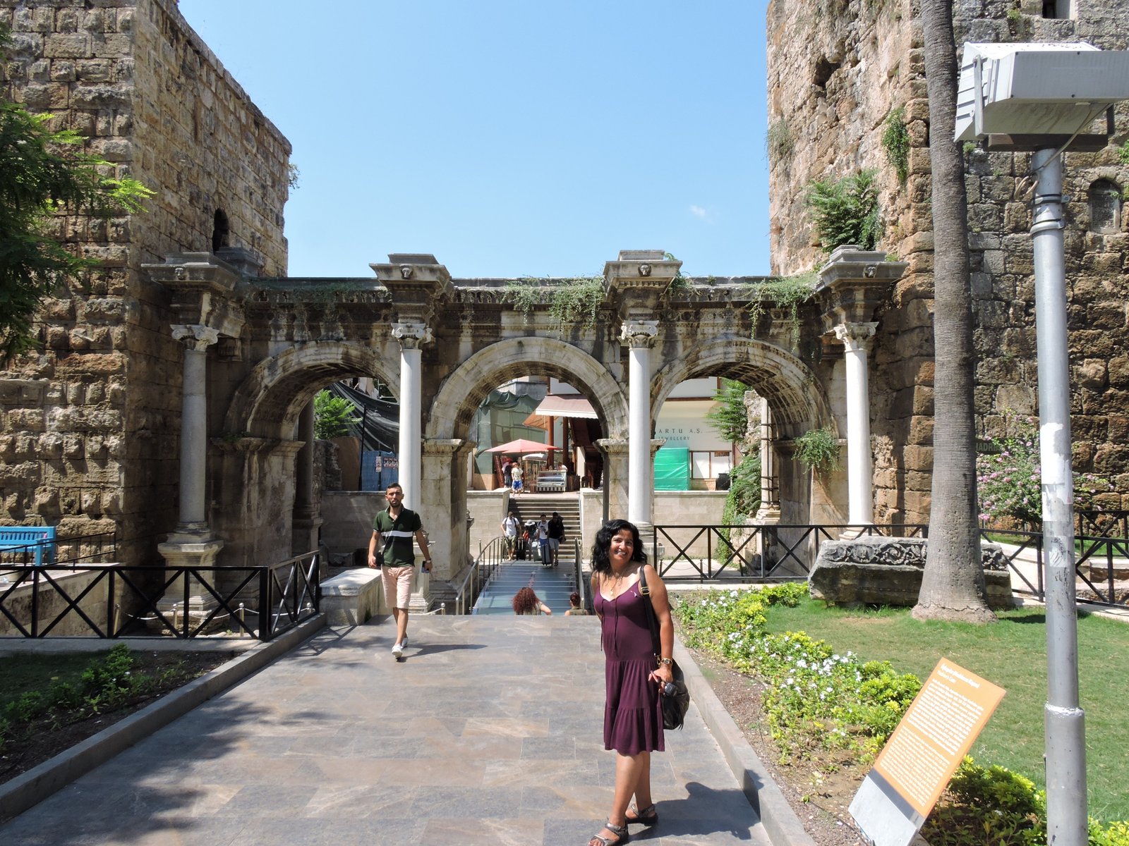 Haidan's Gate, Antalya, Turkey