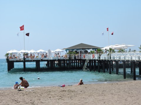 The Beach At Delphin Imperial, Lara