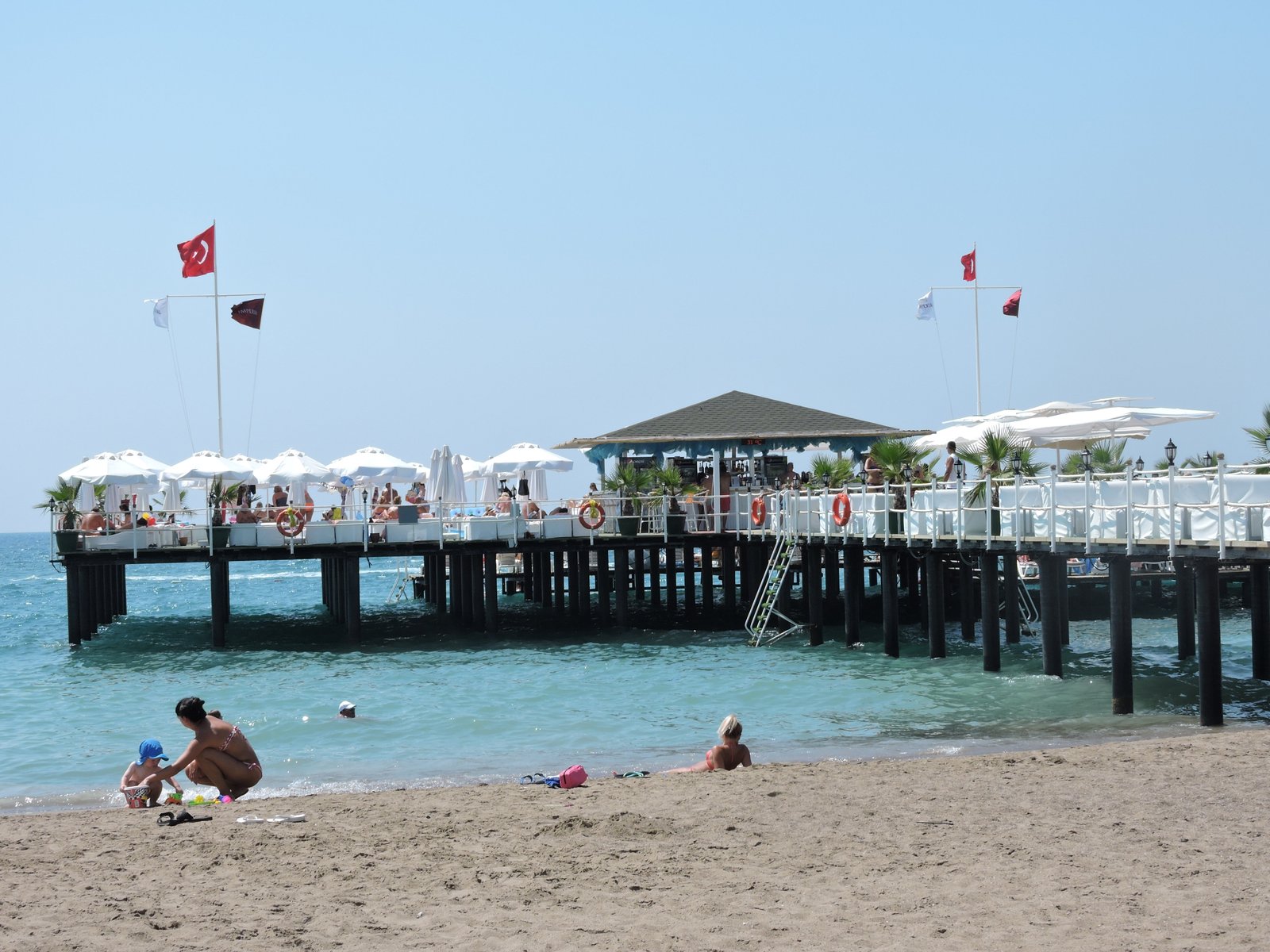 The Beach At Delphin Imperial, Lara
