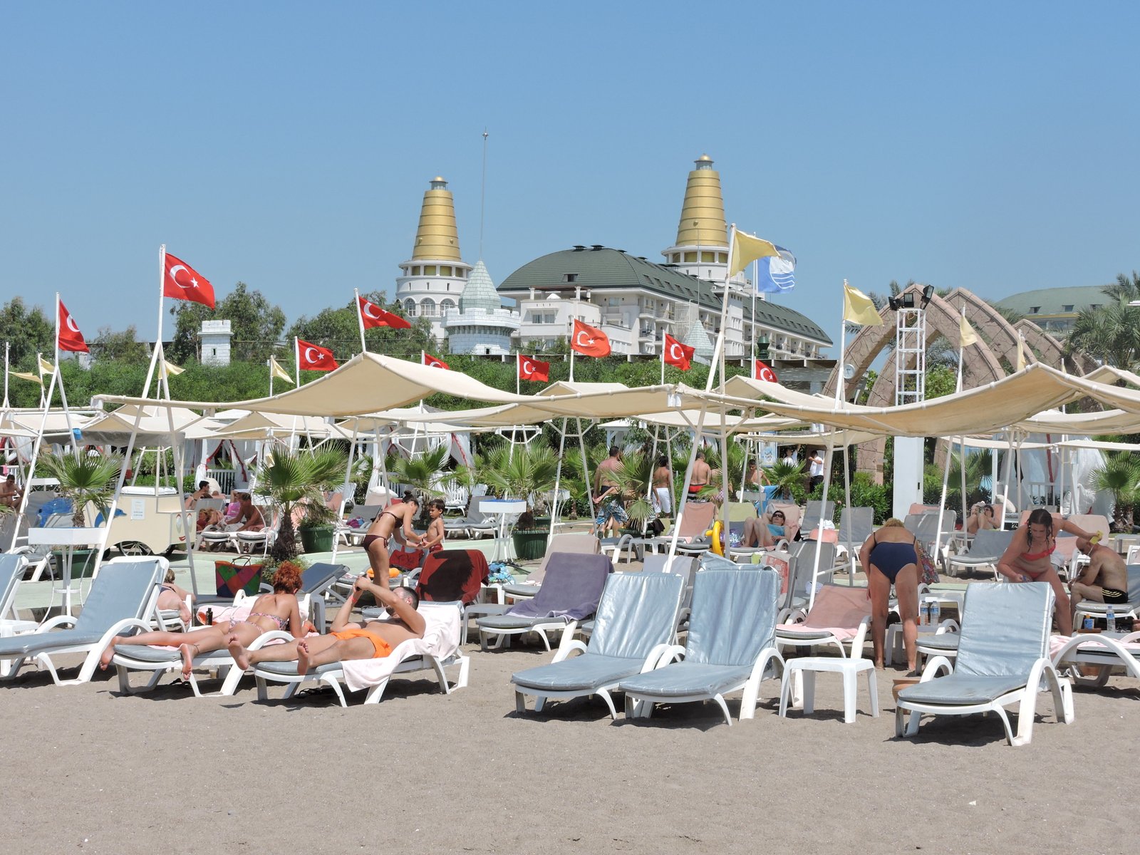 The Beach At Delphin Imperial, Lara