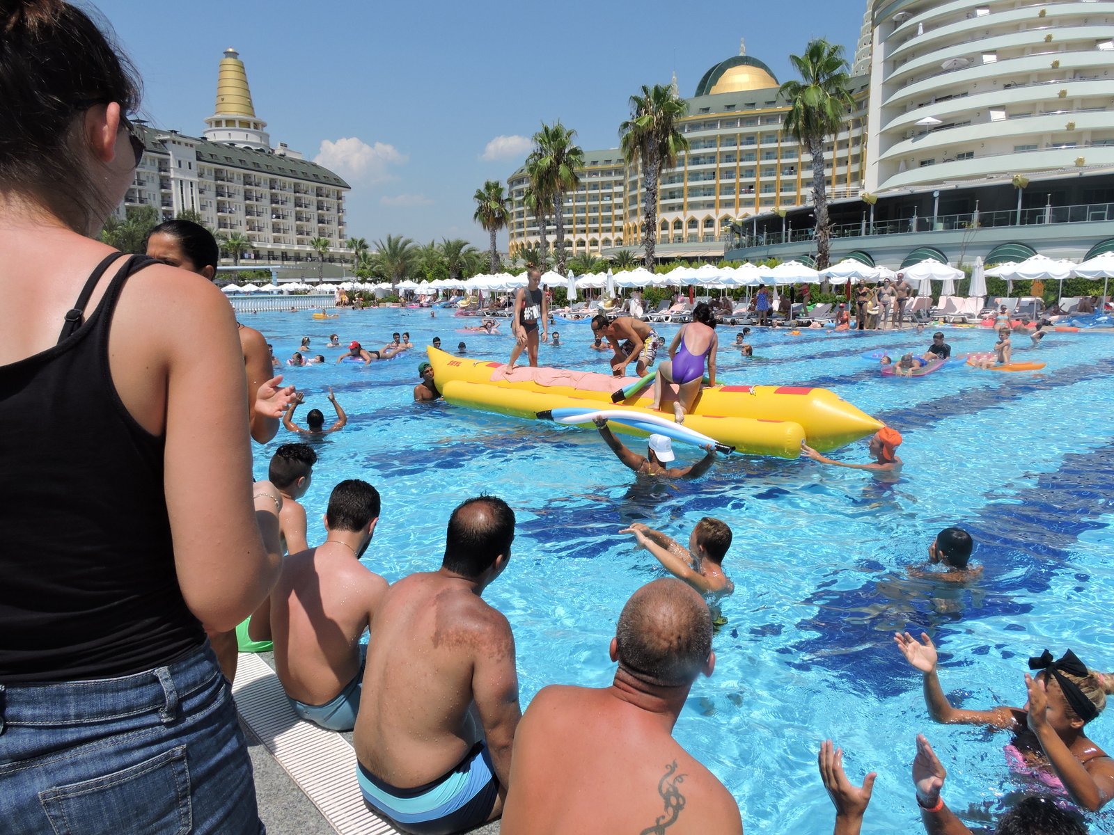 Swimming Pools And Grounds At Delphin Imperial, Lara