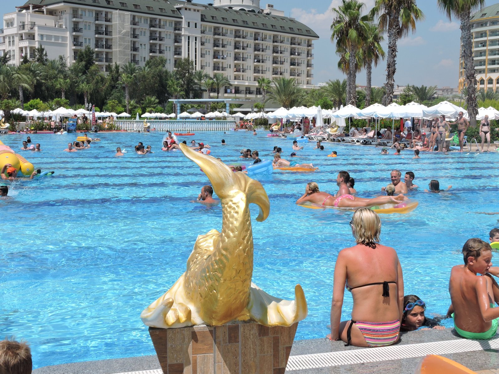 Swimming Pools And Grounds At Delphin Imperial, Lara