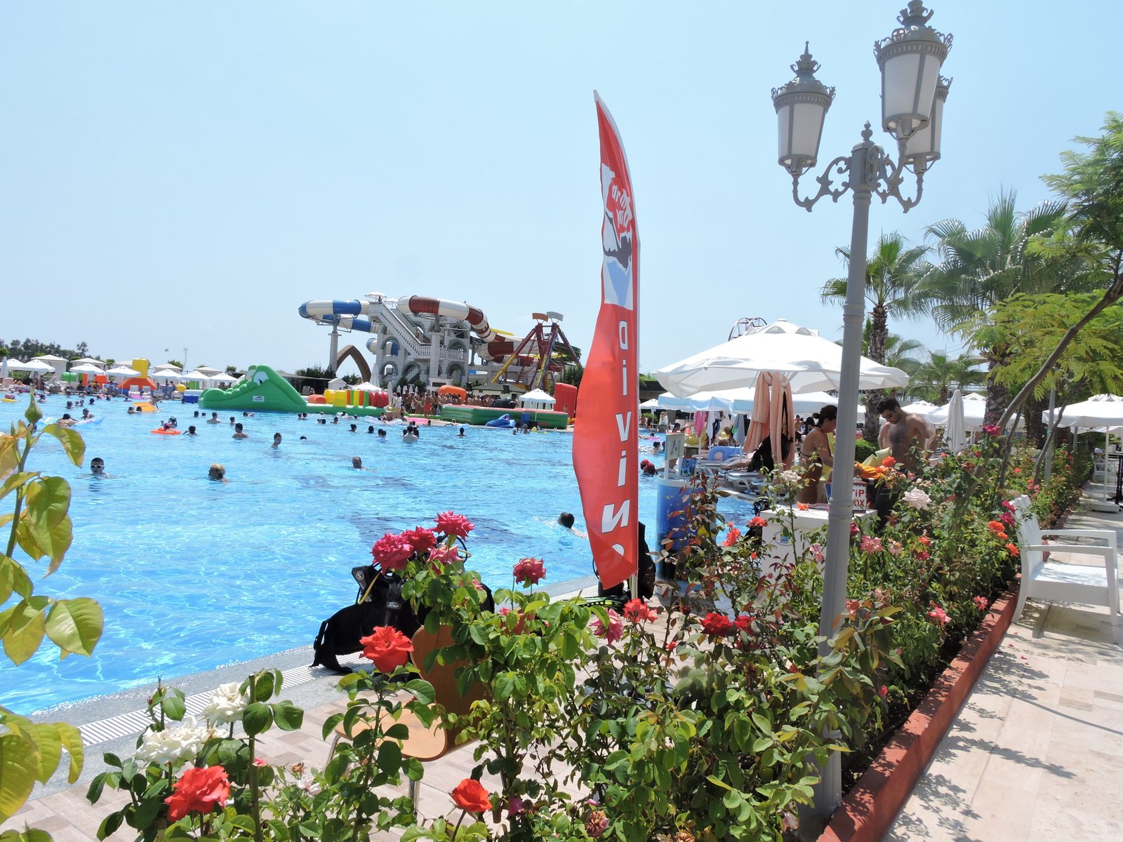 The Swimming Pools and Grounds of Delphin Imperial, Lara Beach