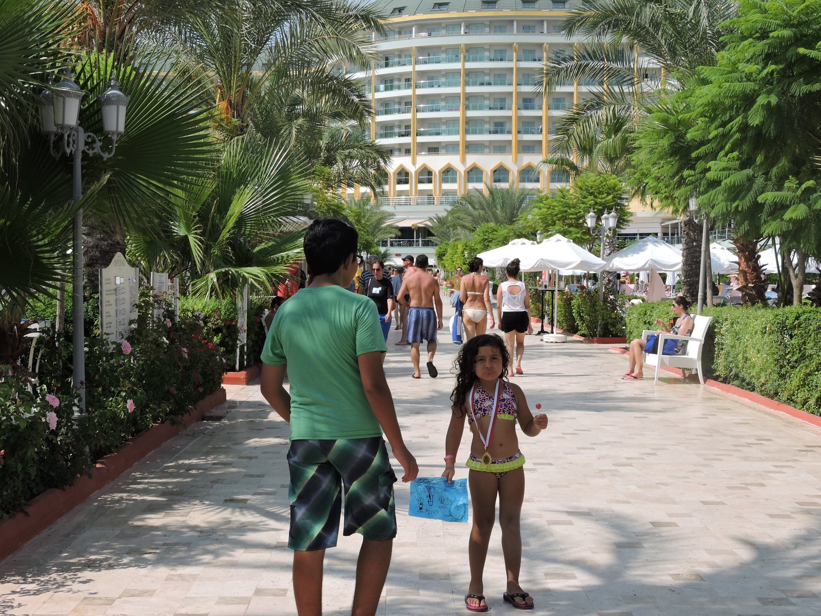 Grounds of Delphin Imperial, Lara Beach