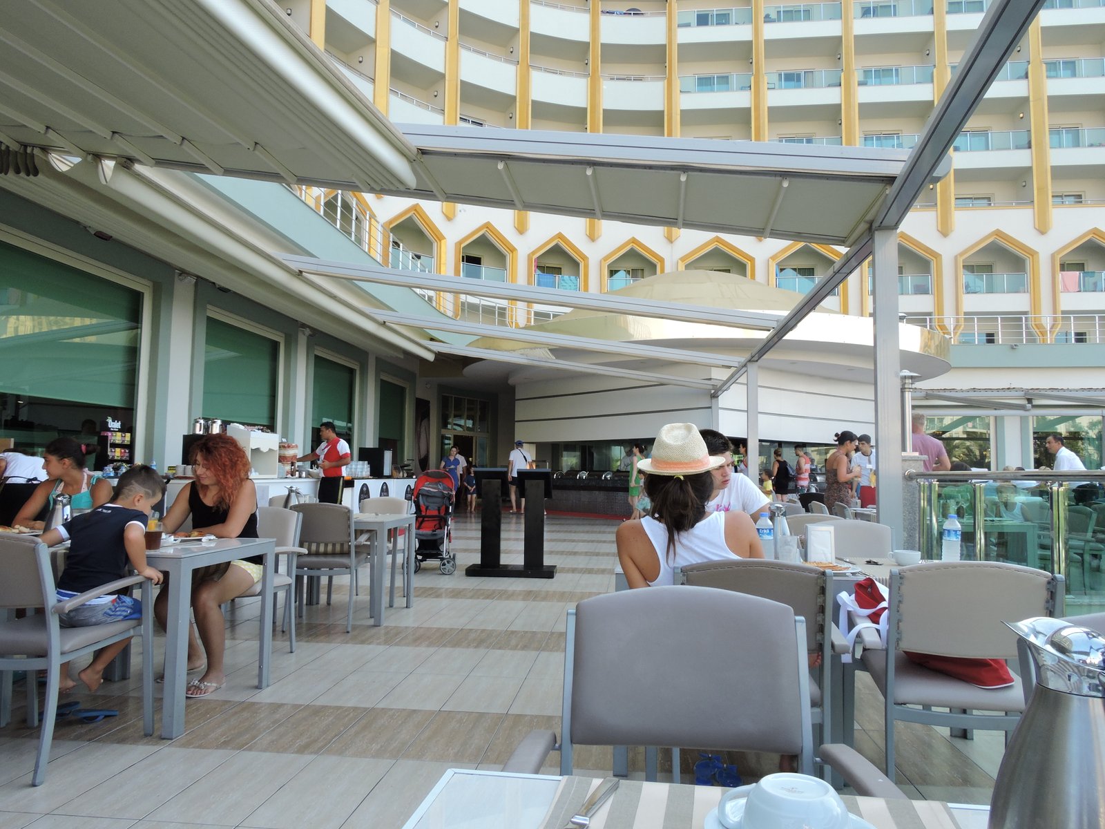 Grounds of Delphin Imperial, Lara Beach