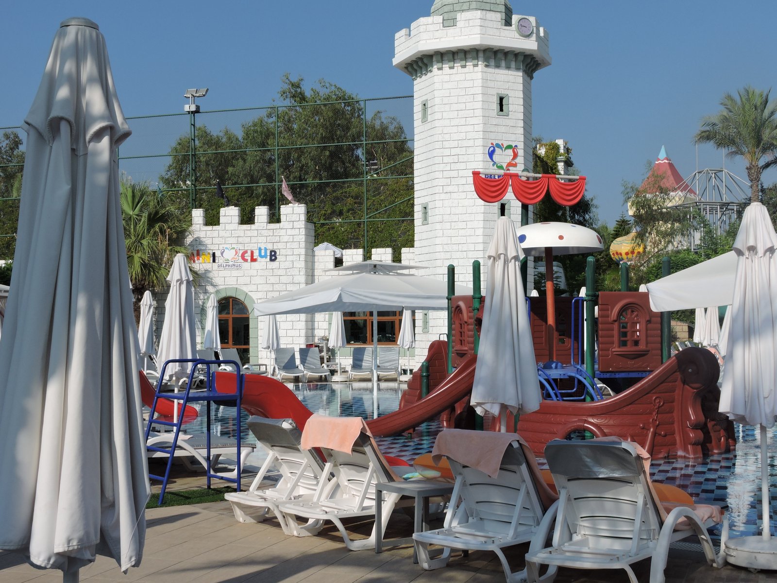 Kids Camp/Kids Club at Delphin Imperial, Lara Beach