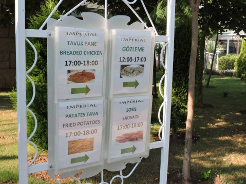 Grounds at Delphin Imperial, Lara Beach