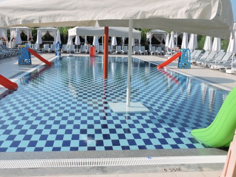Swimming Pools at Delphin Imperial, Lara Beach