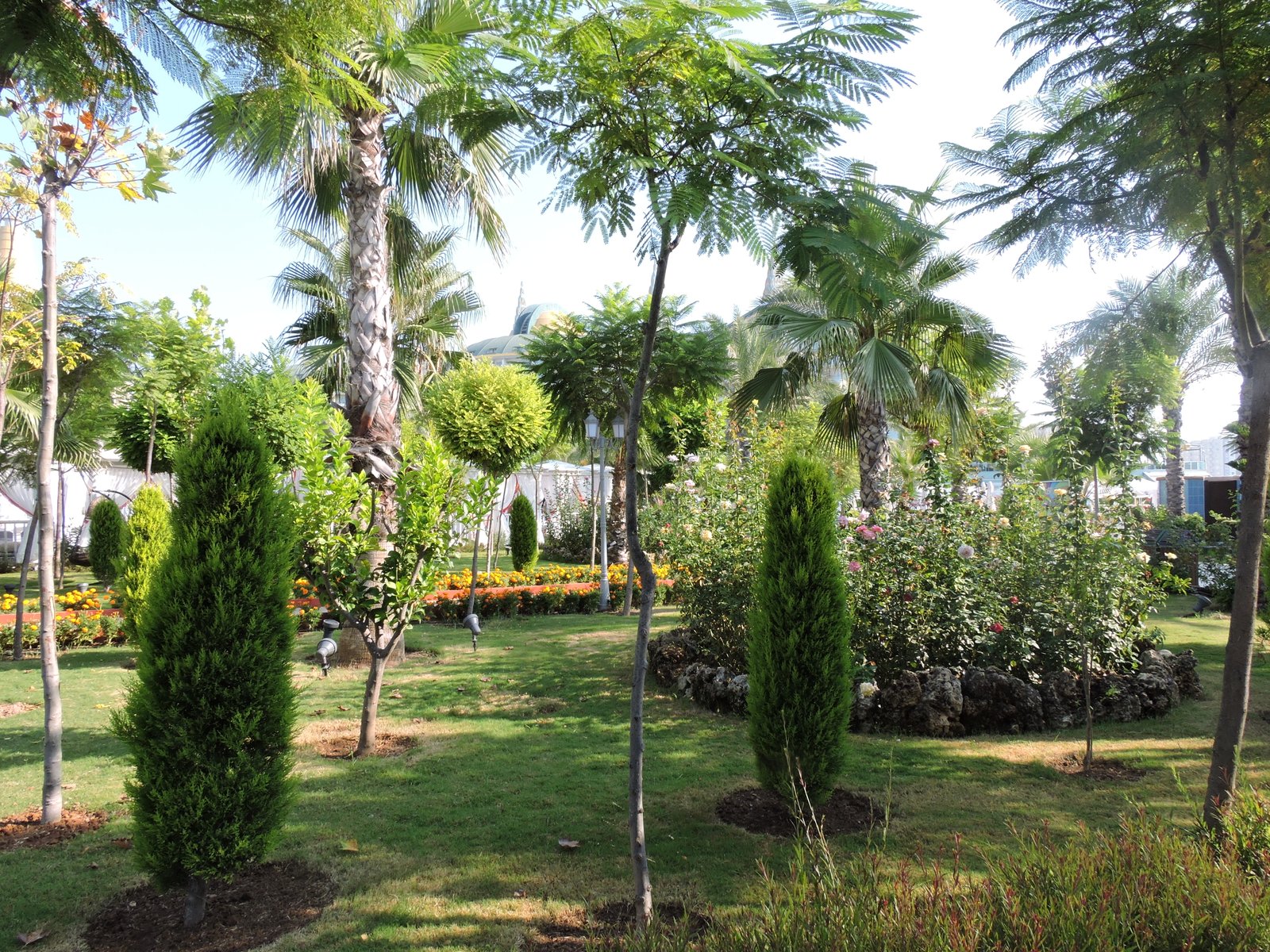 Grounds at Delphin Imperial, Lara Beach