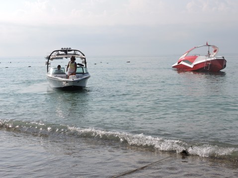 Beach at Delphin Imperial, Lara