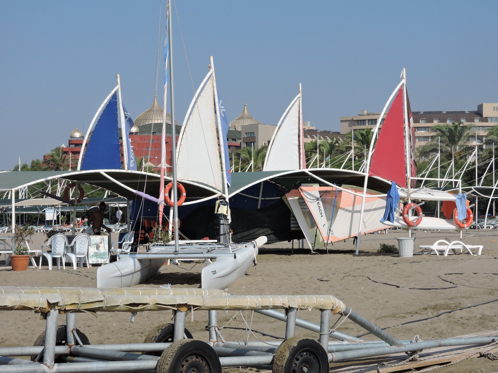 Beach at Delphin Imperial, Lara