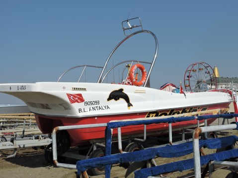 Beach at Delphin Imperial, Lara